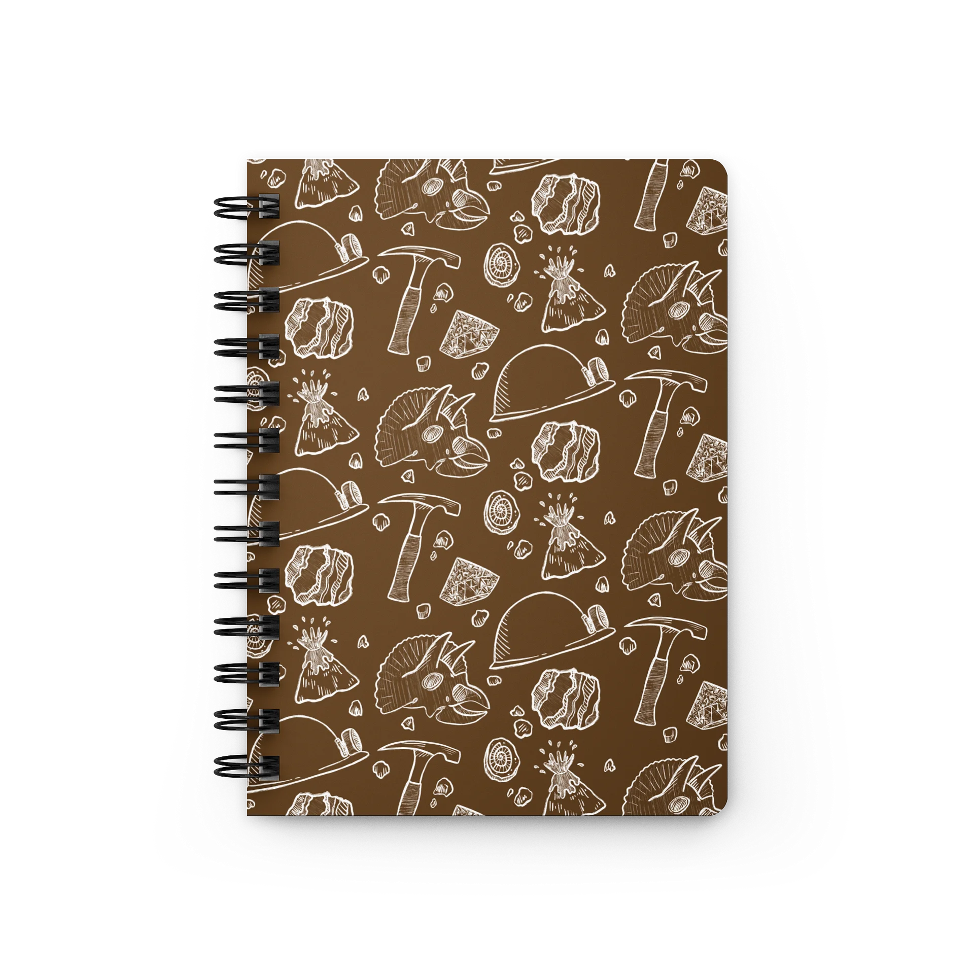Geology Sketches Spiral Notebook product image (1)