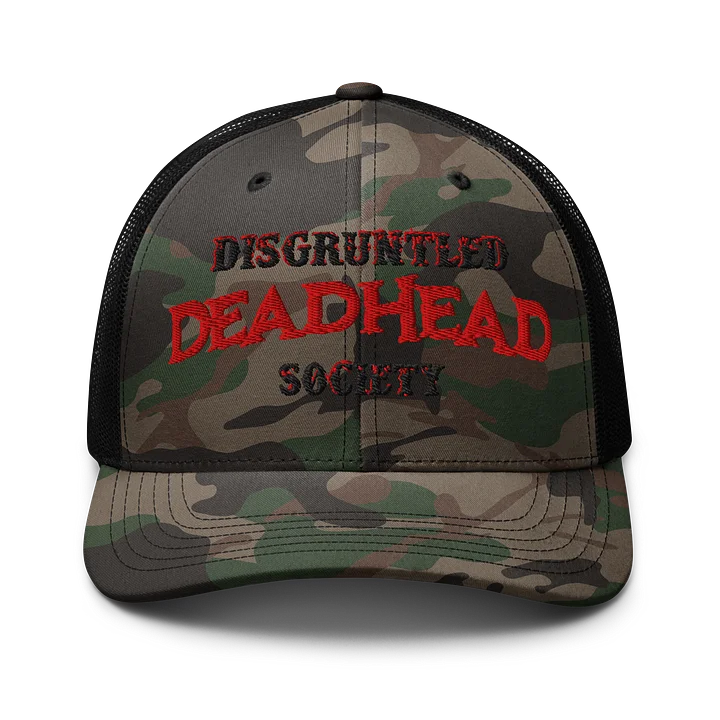 Society Camo Trucker product image (1)