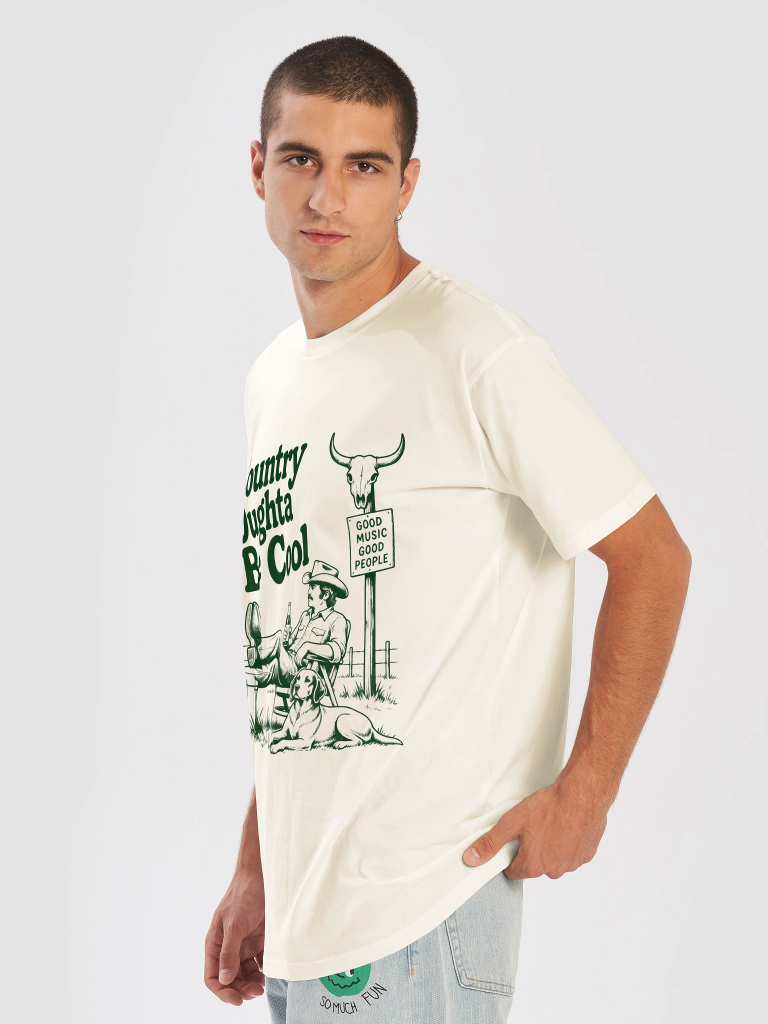 Country Oughta Be Cool Tee product image (7)