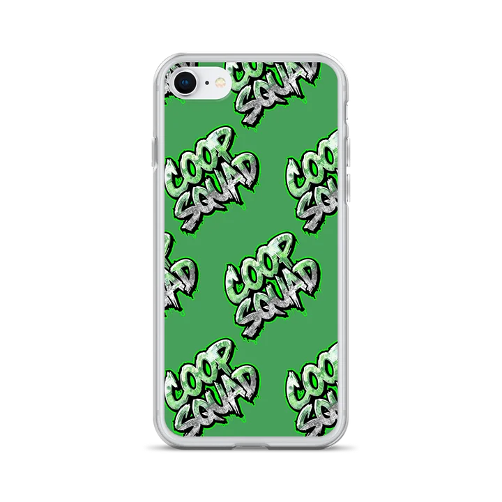 Coop Squad Green Drip Cell Phone Case product image (28)