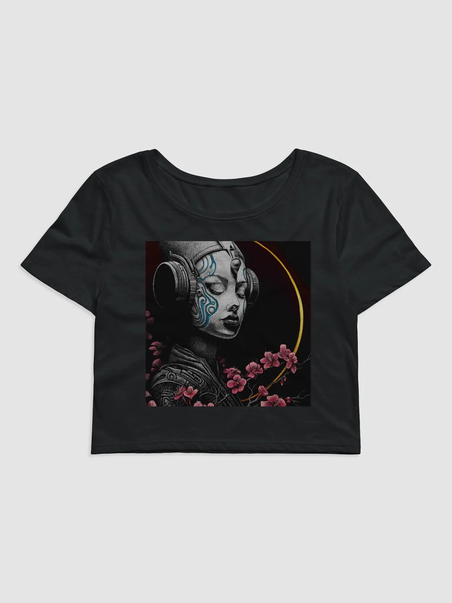 Path of Totality Crop Tee product image (1)