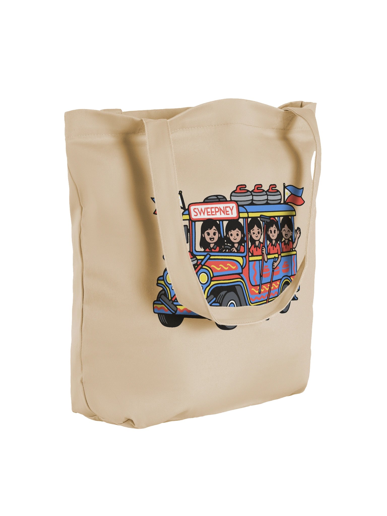 "Sweepney" Tote Bag product image (3)