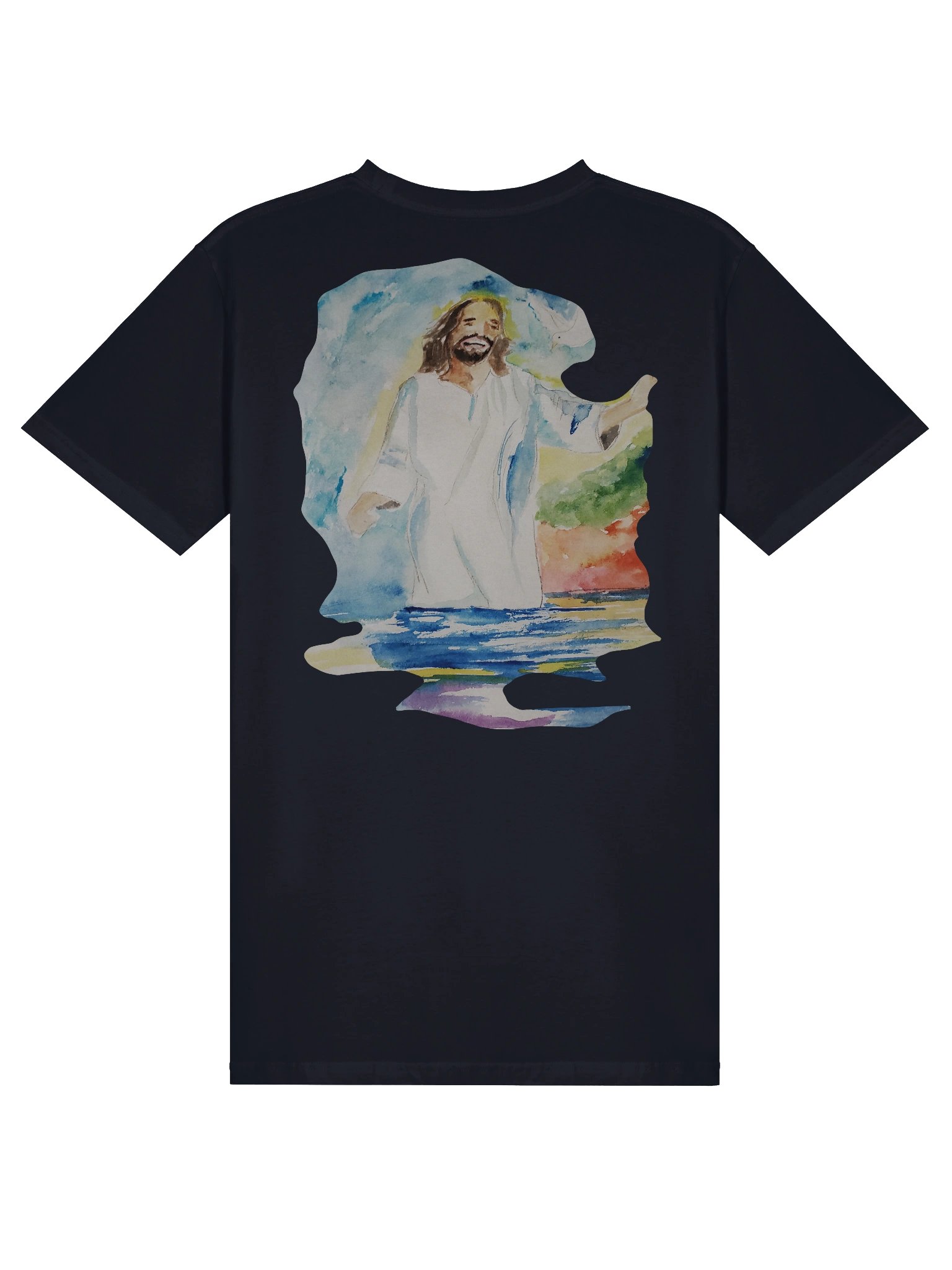 Living Water Oversized Premium T-Shirt product image (6)