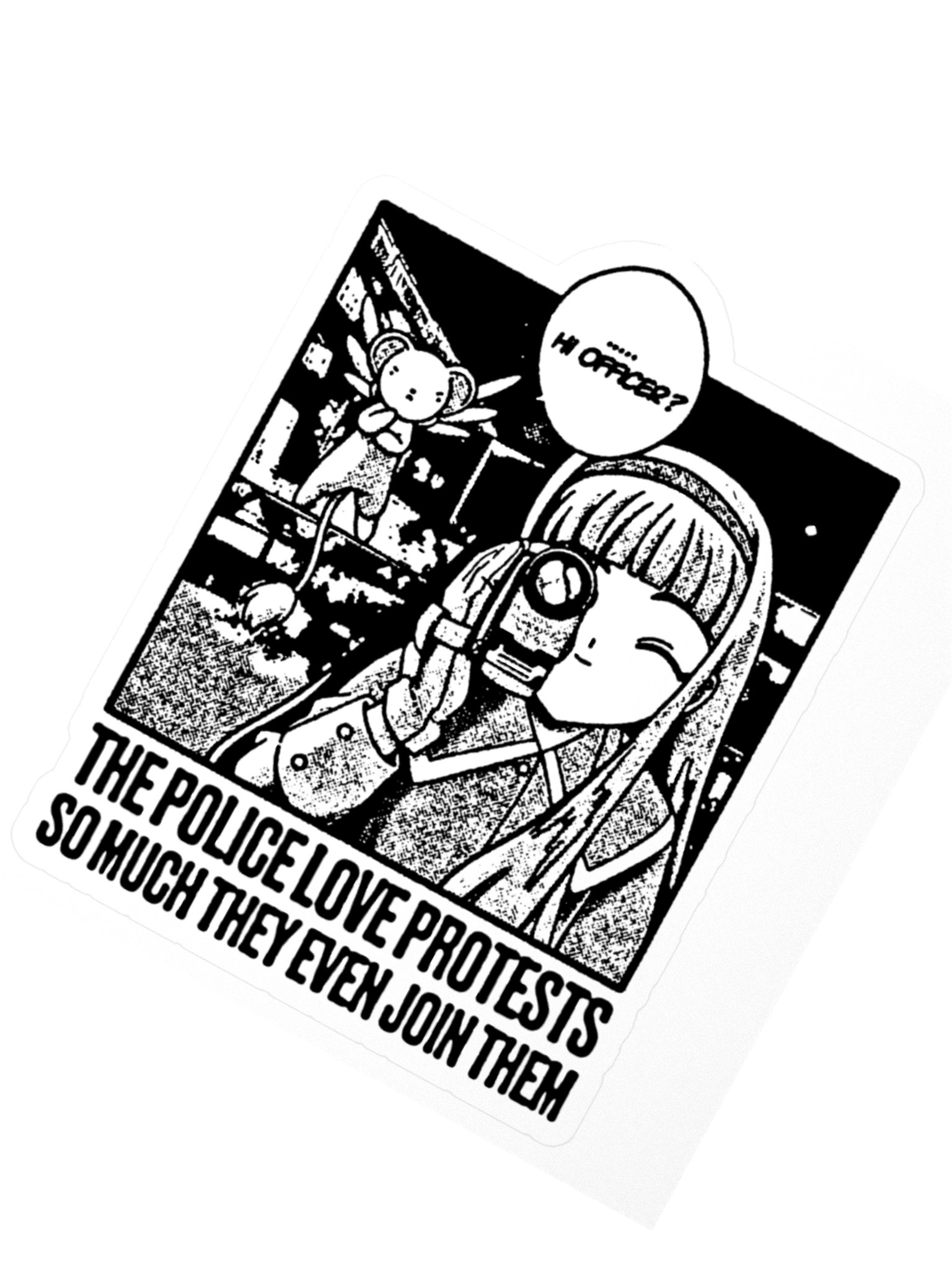 HI OFFICER ! STICKERS product image (2)