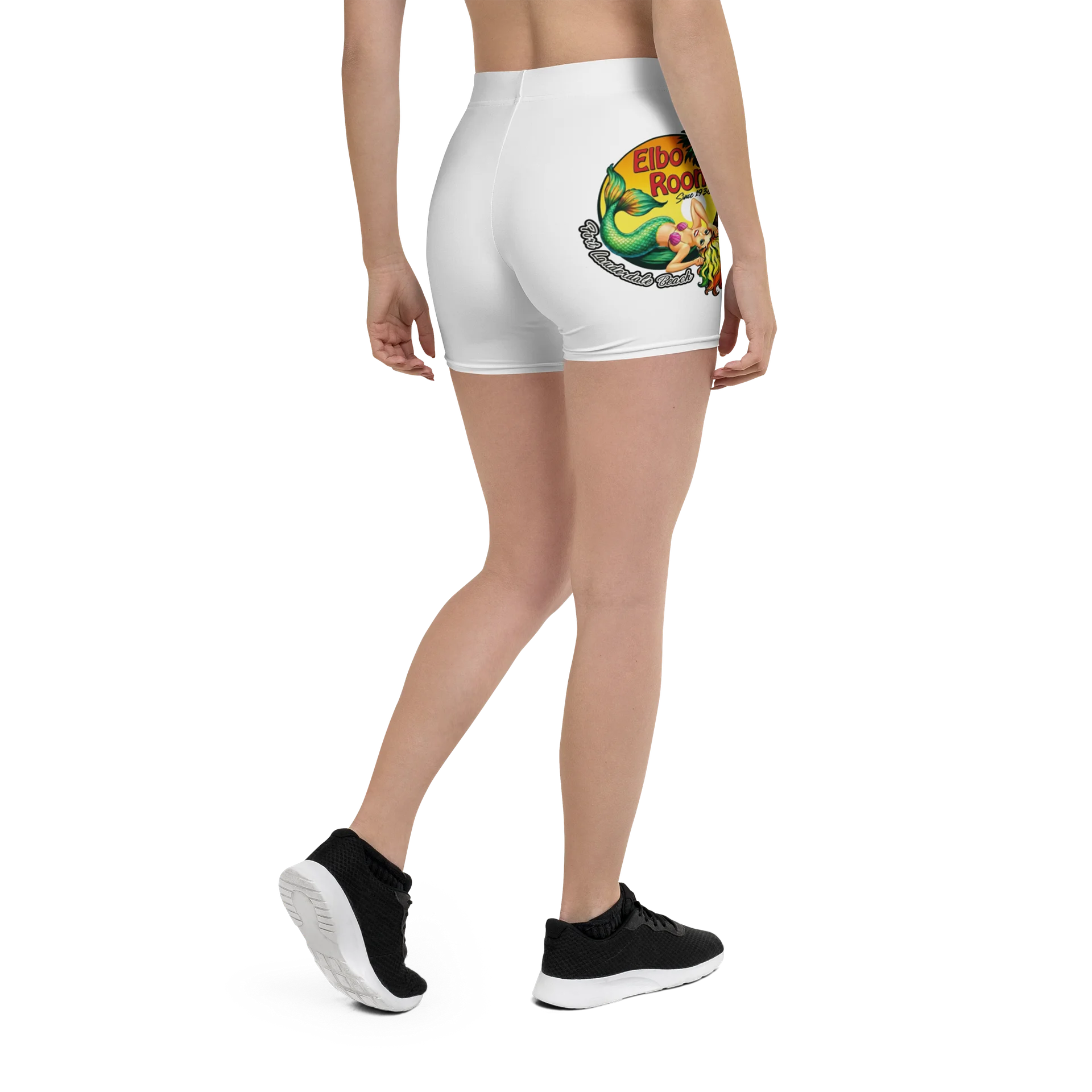 Elbo Room Mermaid Biker Shorts product image (3)