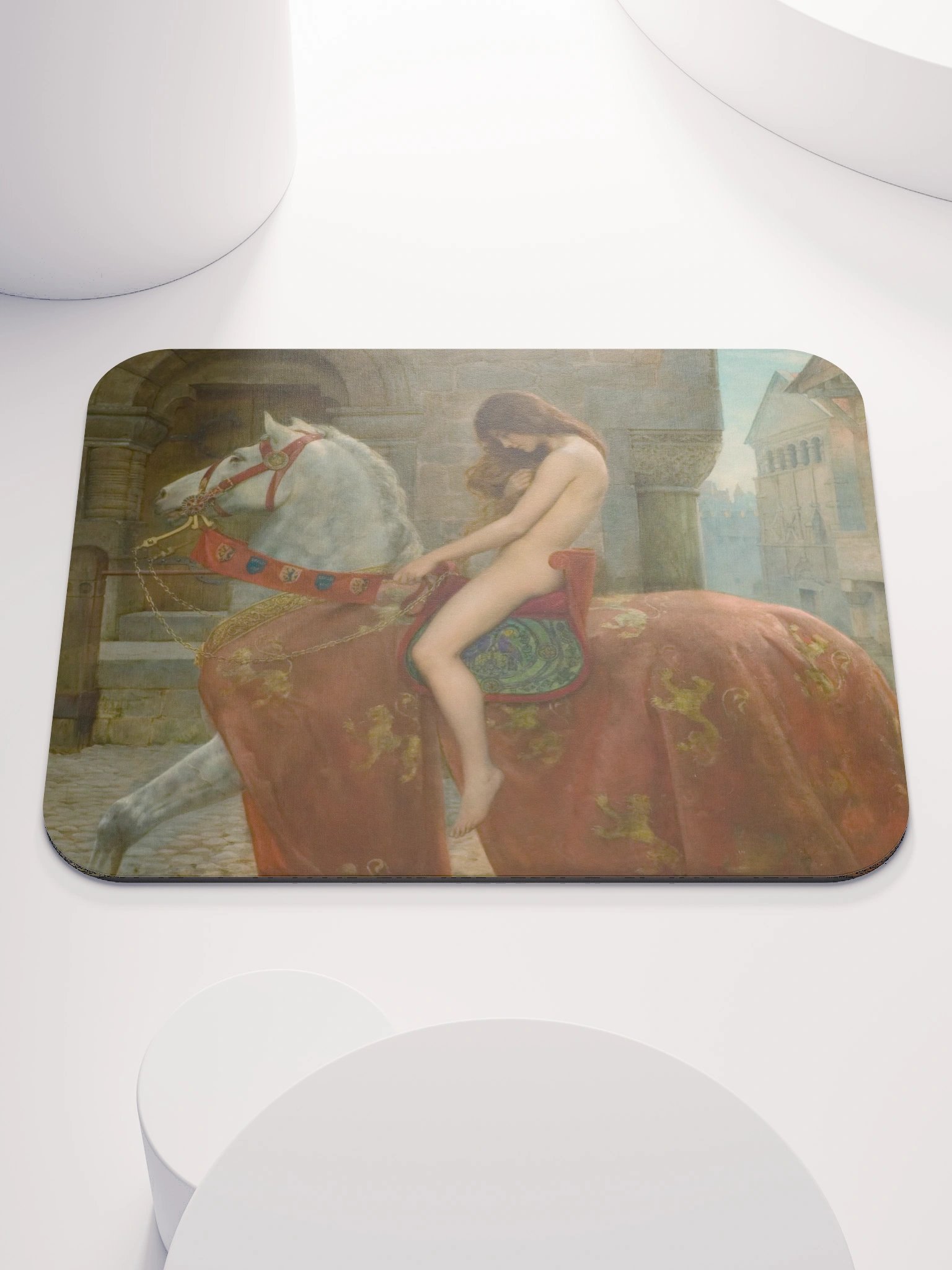 John Collier – Lady Godiva – Mouse Pad product image (1)