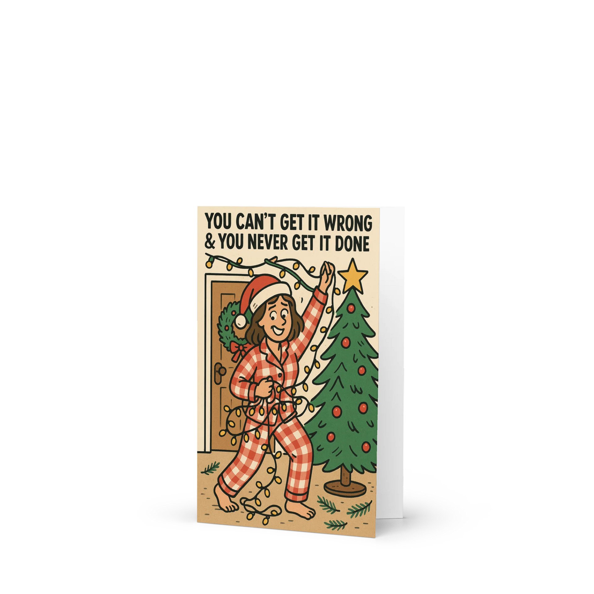 Can't Get It Wrong - Christmas Card product image (4)