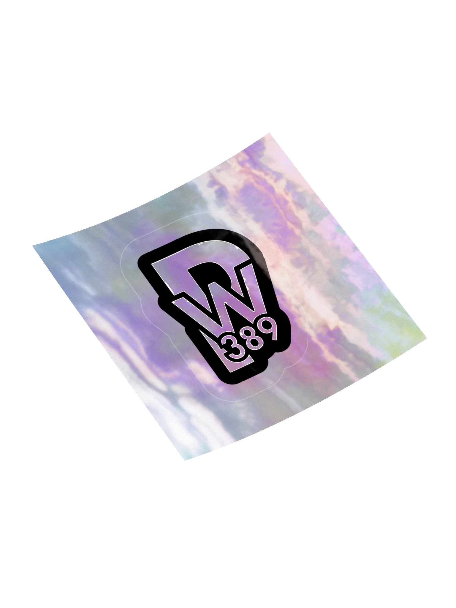 PW389 Holographic Sticker product image (4)