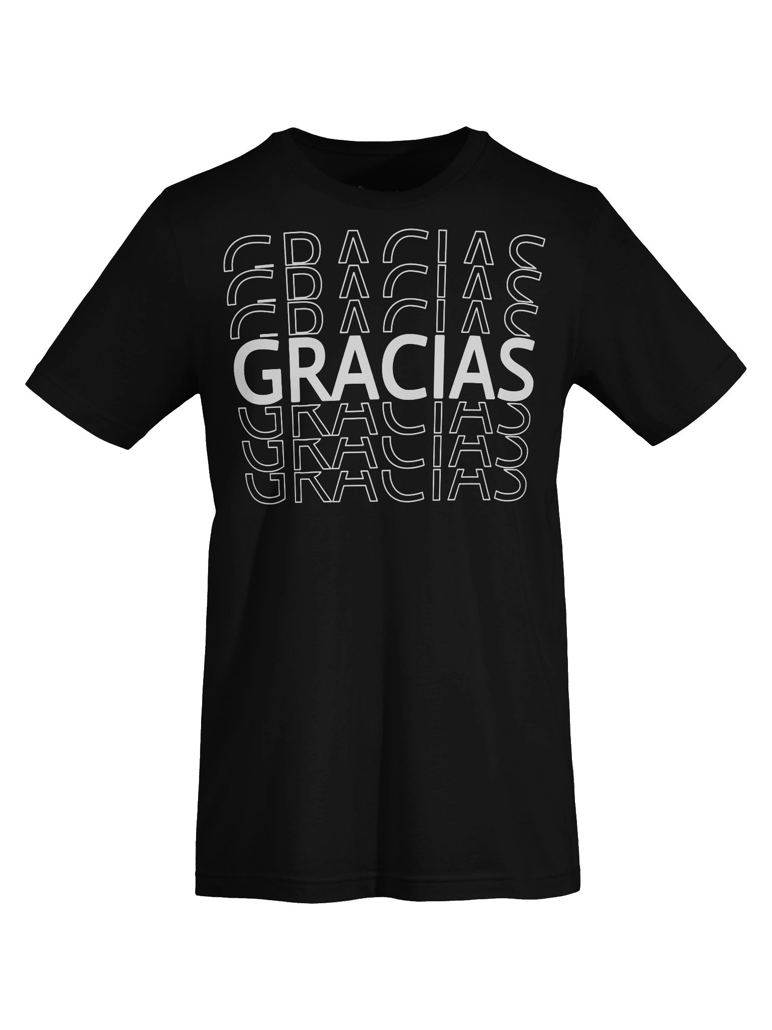 Camiseta GRACIAS oscura product image (8)