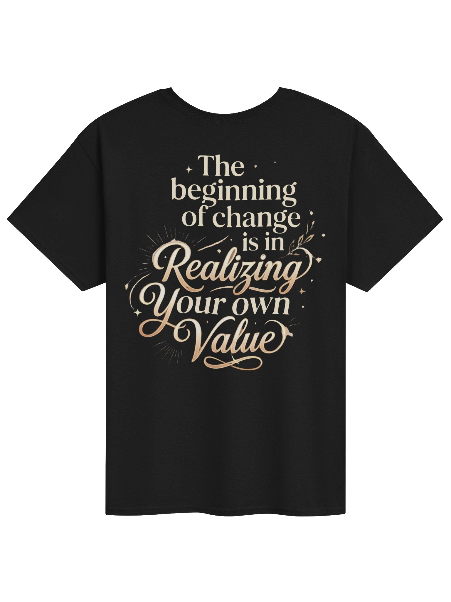 Realize Your Value Tshirt product image (1)