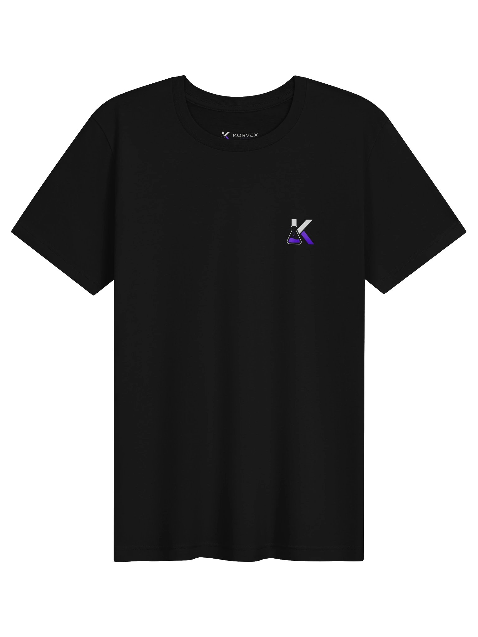 KORVEX Essential Tee (Black) product image (1)