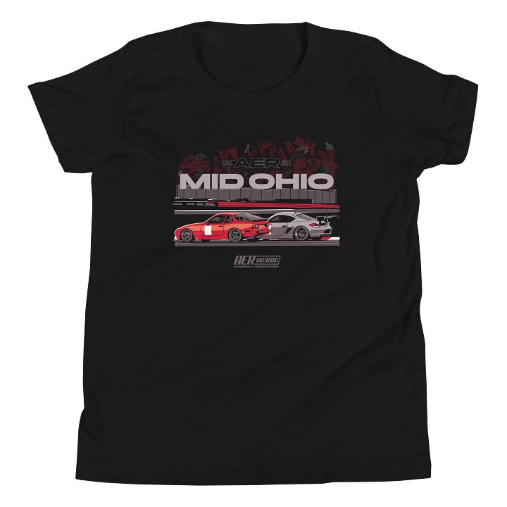 Mid Ohio 25 Kids Event Shirt product image (1)