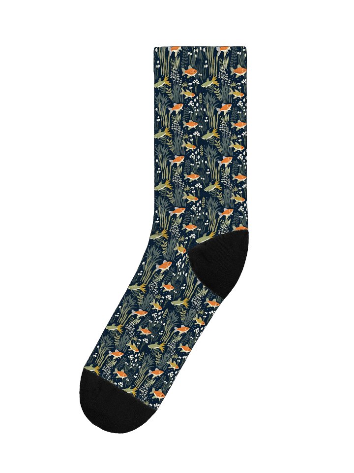 Go Fish EcoArt Crew Socks product image (1)