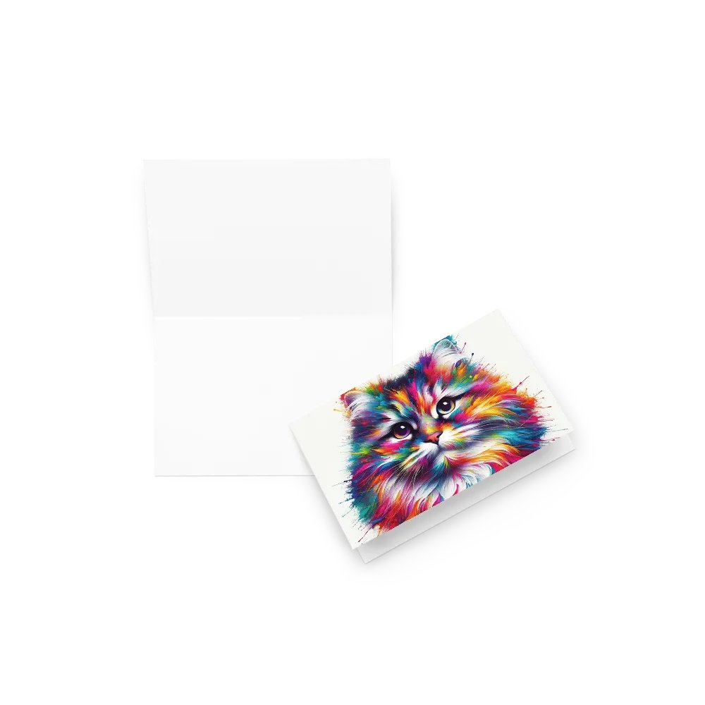 Greeting Card: Siberian product image (23)