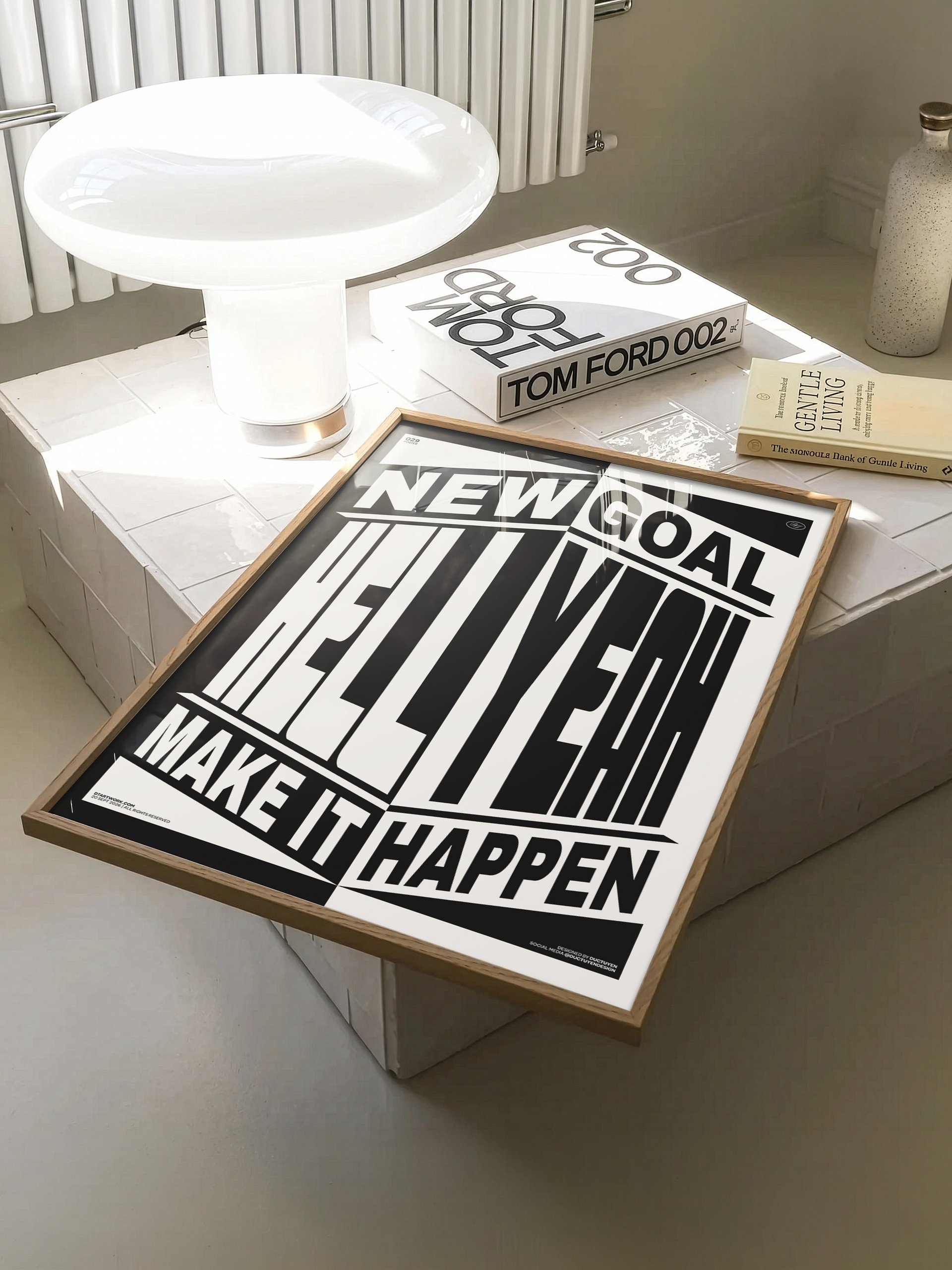 "HELL YEAH" Framed Poster product image (56)