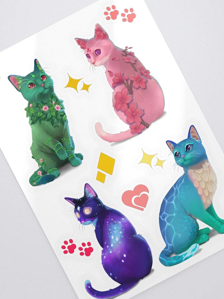 Legendary Cat Sticker Bundle product image (2)