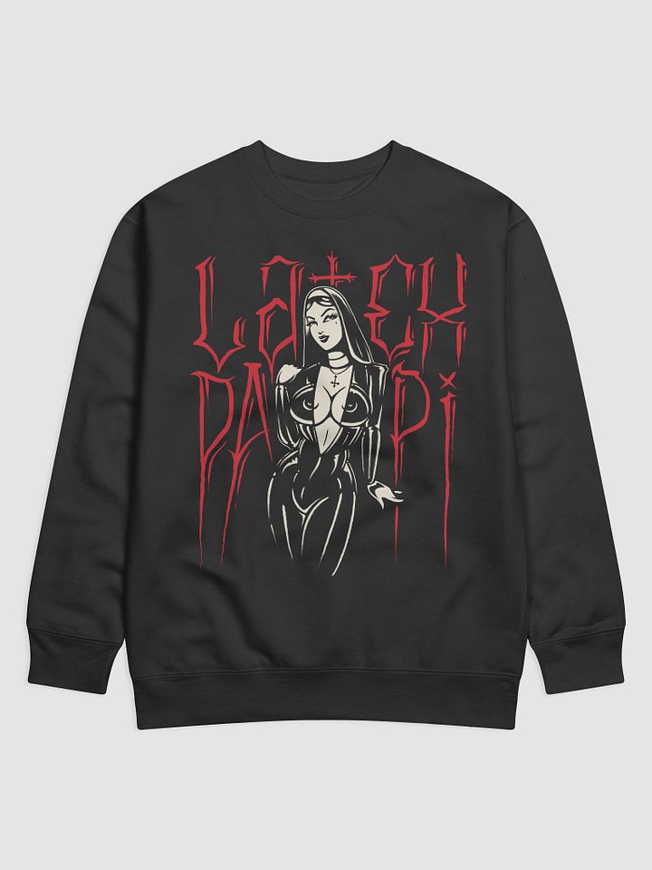rubber nun crew neck product image (1)
