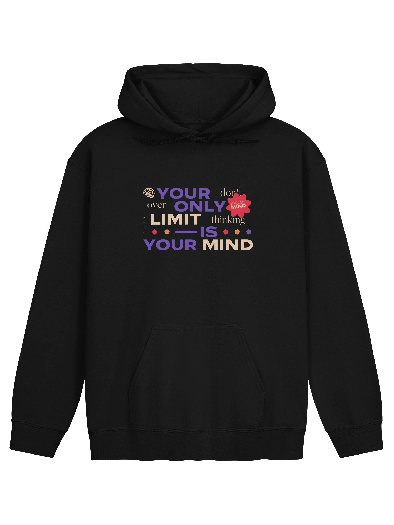 Your Only Limit Is Your Mind Hoodie product image (1)