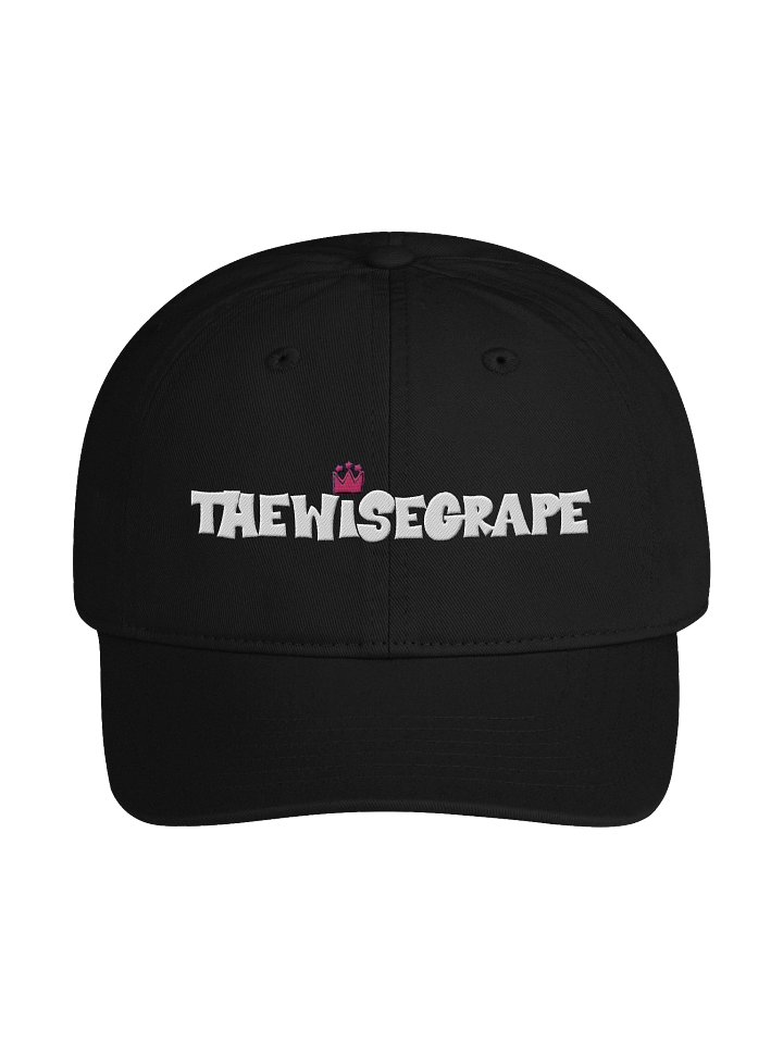Purple Crown Dad Hat! product image (1)