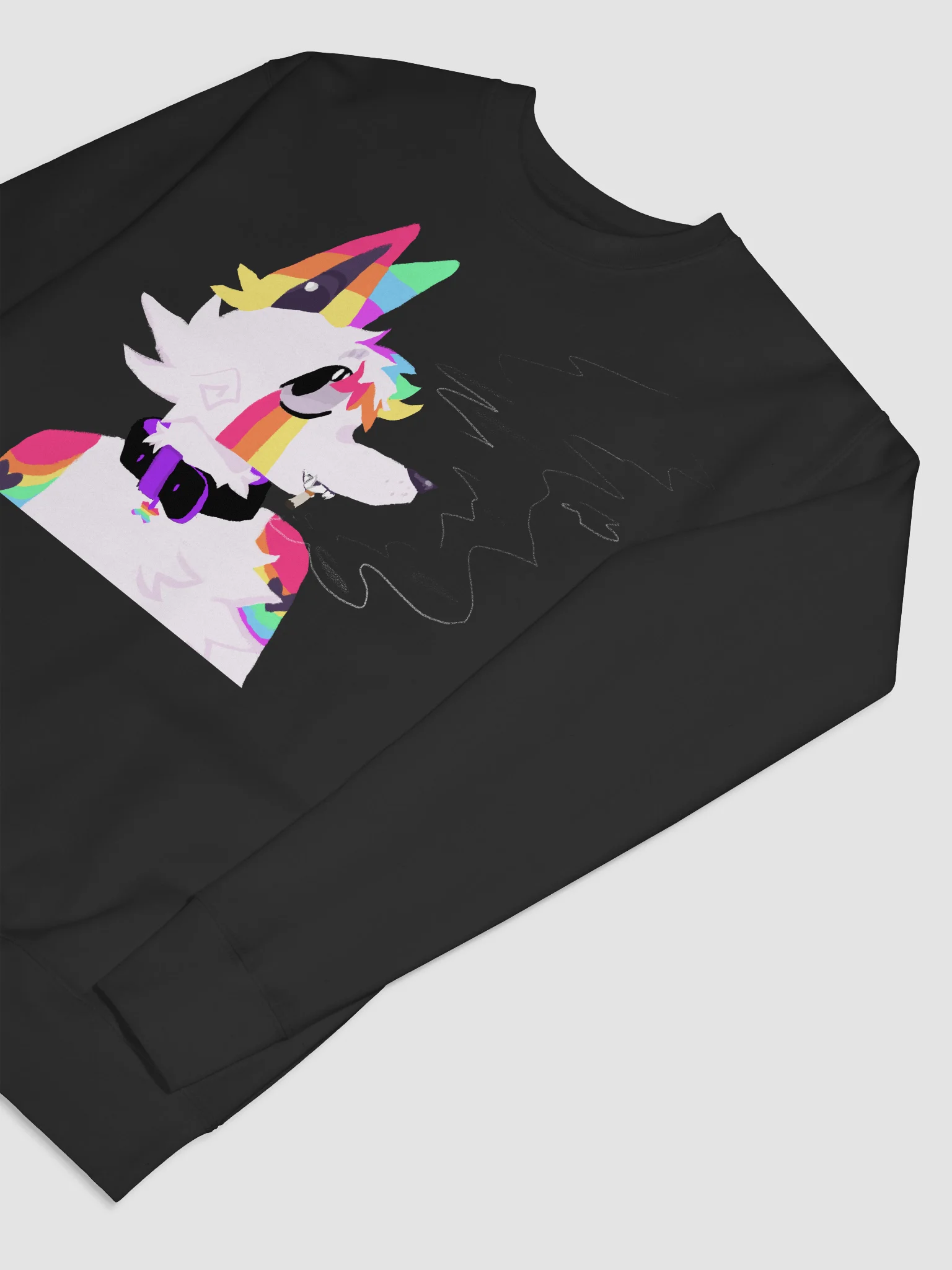 glitter stoner - sweater product image (7)
