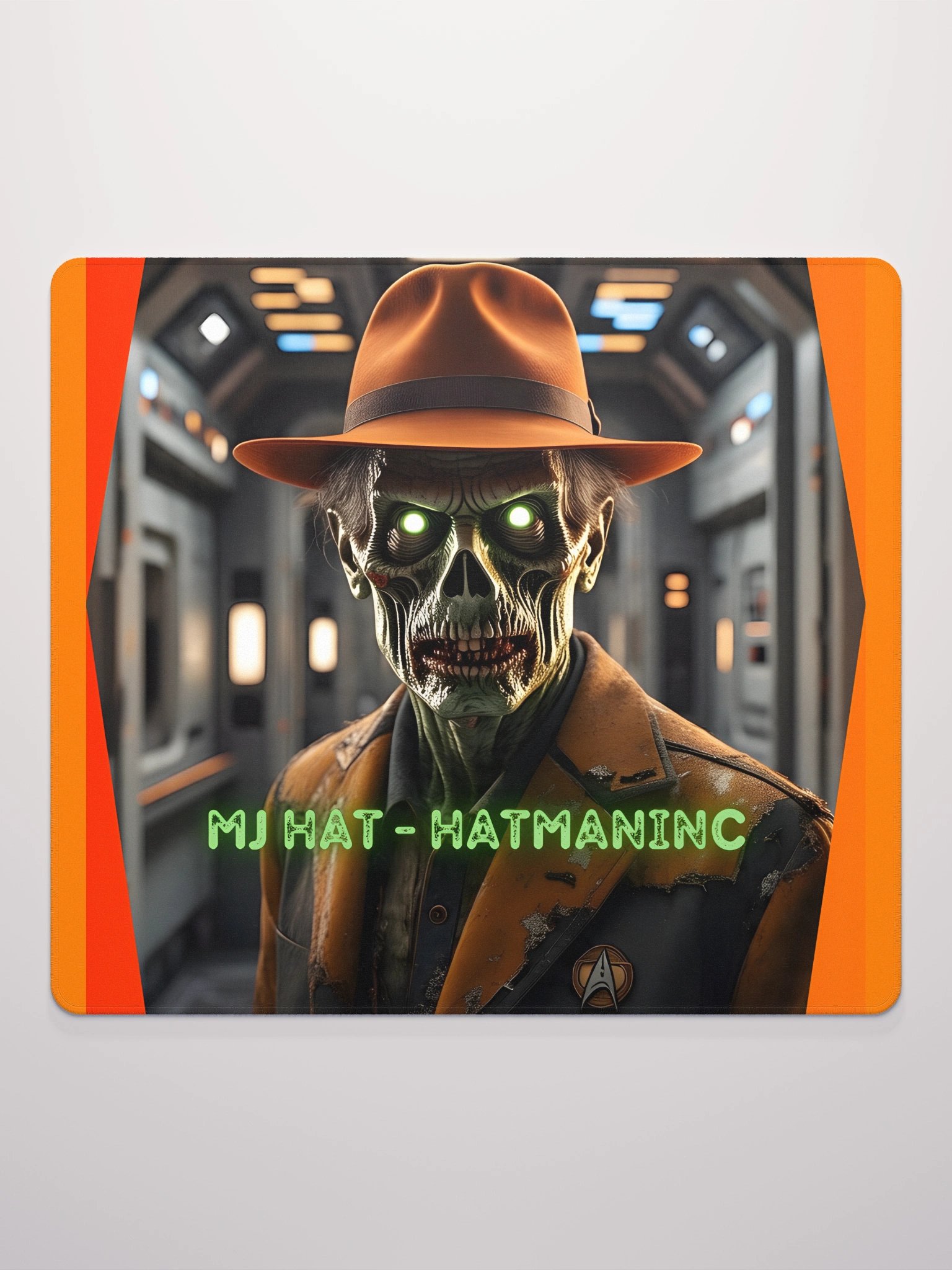 MJ_HAT - HatManInc --- The Mouse Pad product image (2)