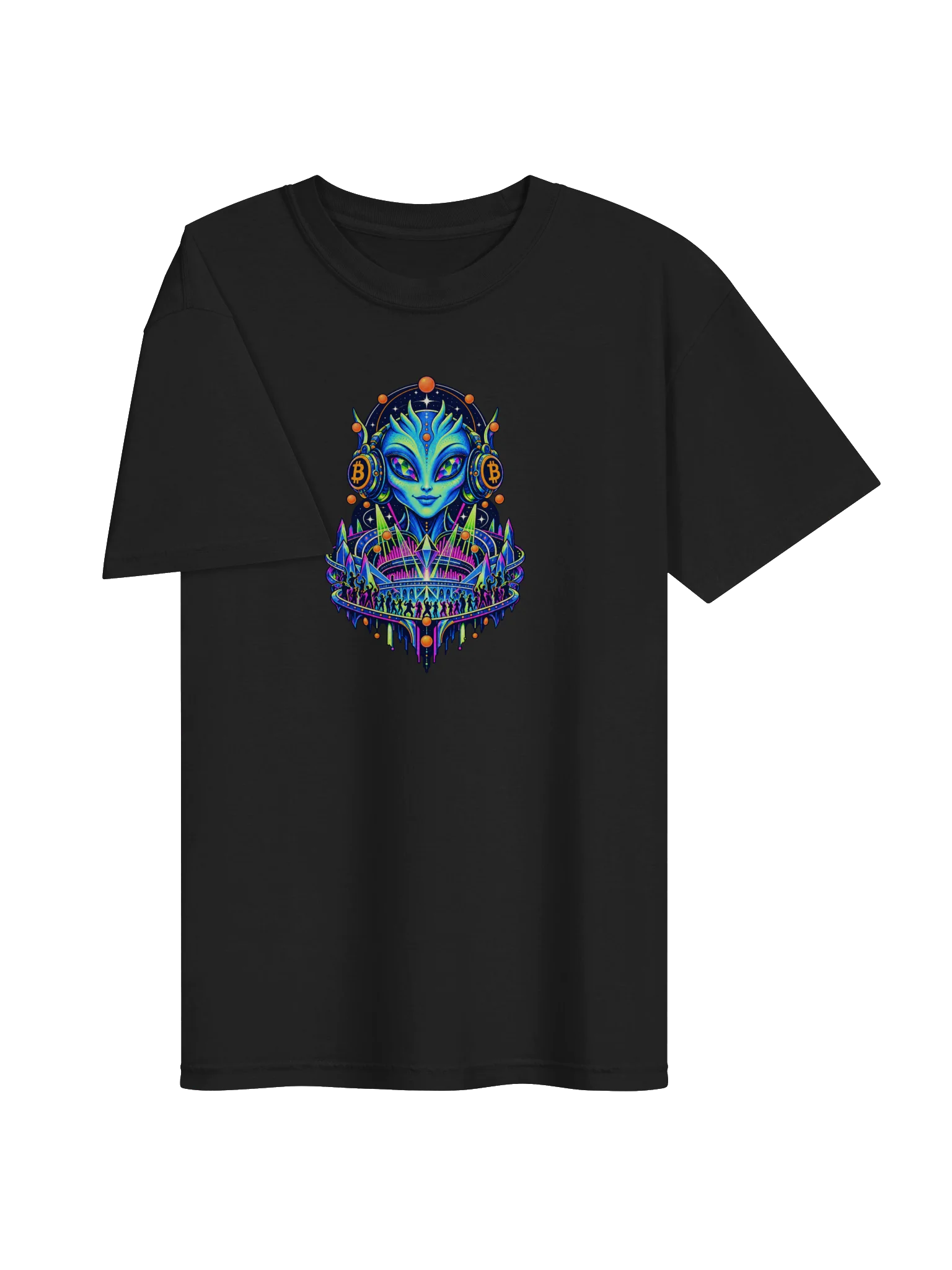 Raver Alien Shirt product image (3)