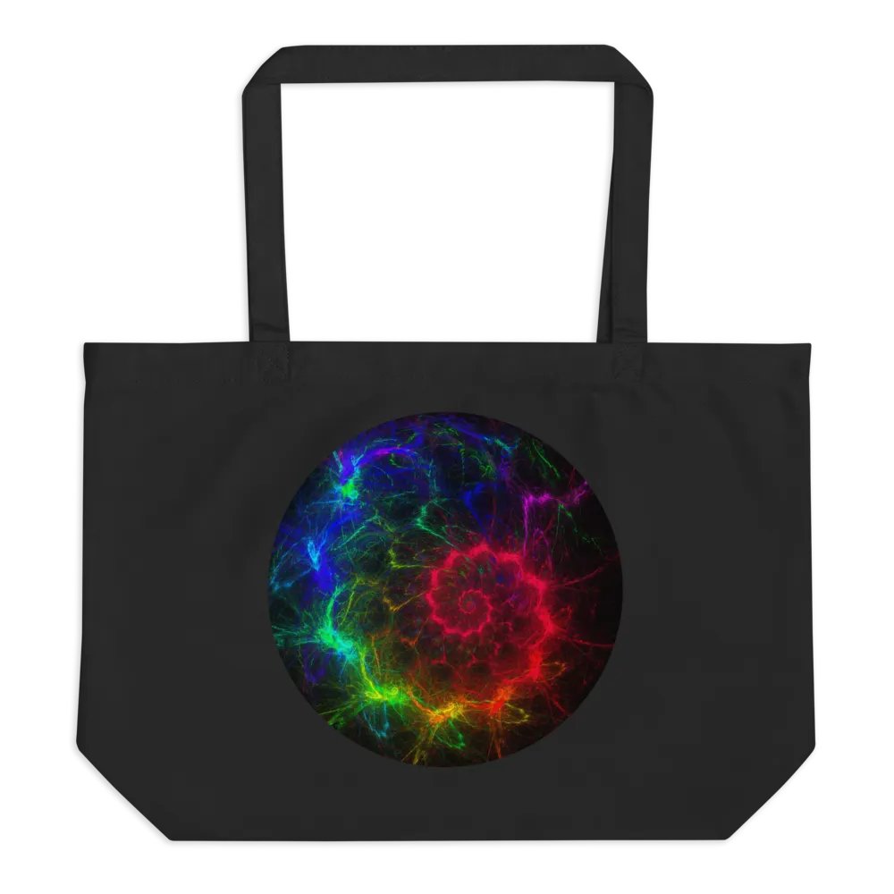 Fractal Chakra Econscious Organic Cotton Tote product image (1)