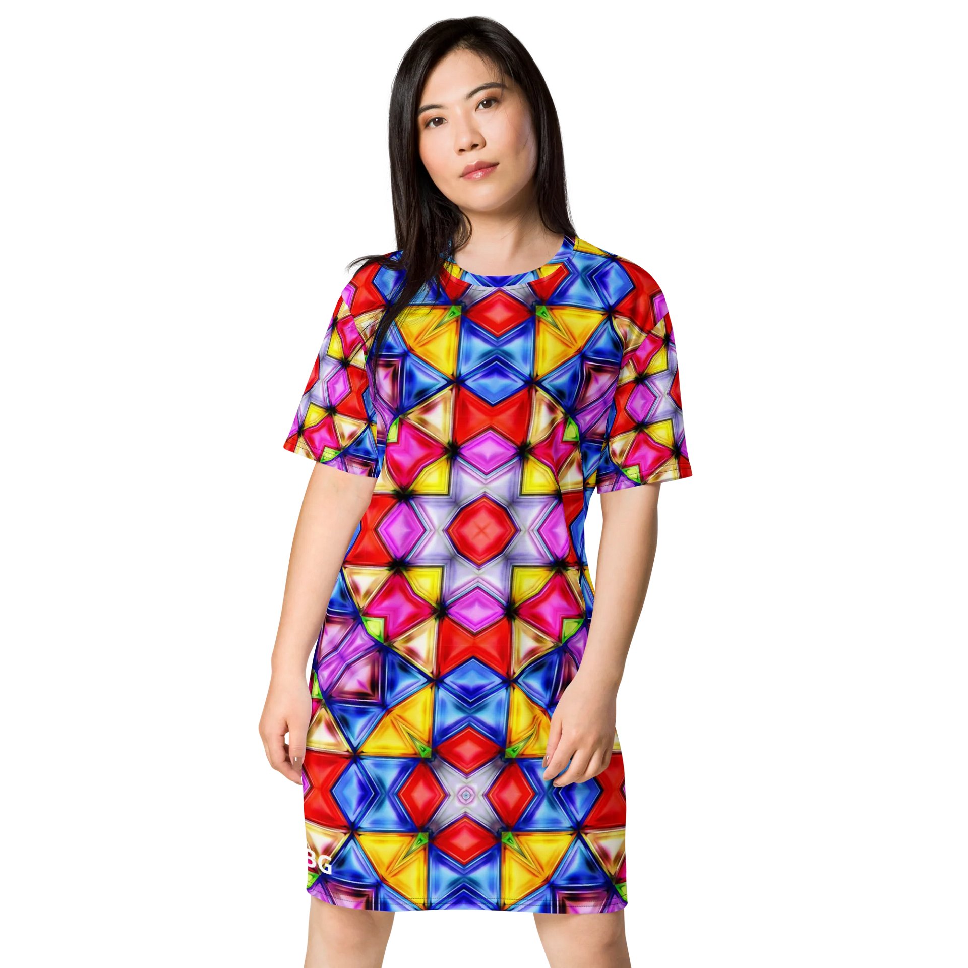 Barry Grady 'Vibrant' T-Shirt Dress product image (1)