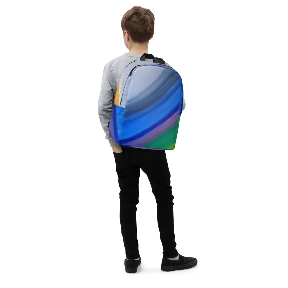 Sunrise Strokes All-Over Backpack product image (6)