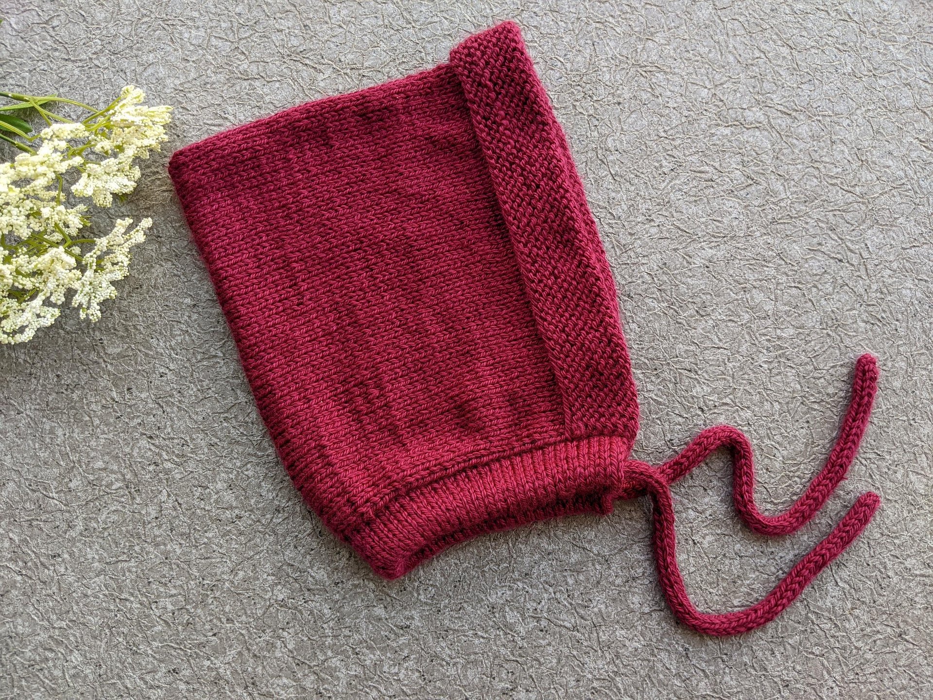 Knit Whimsy Pixie Hat Pattern product image (4)