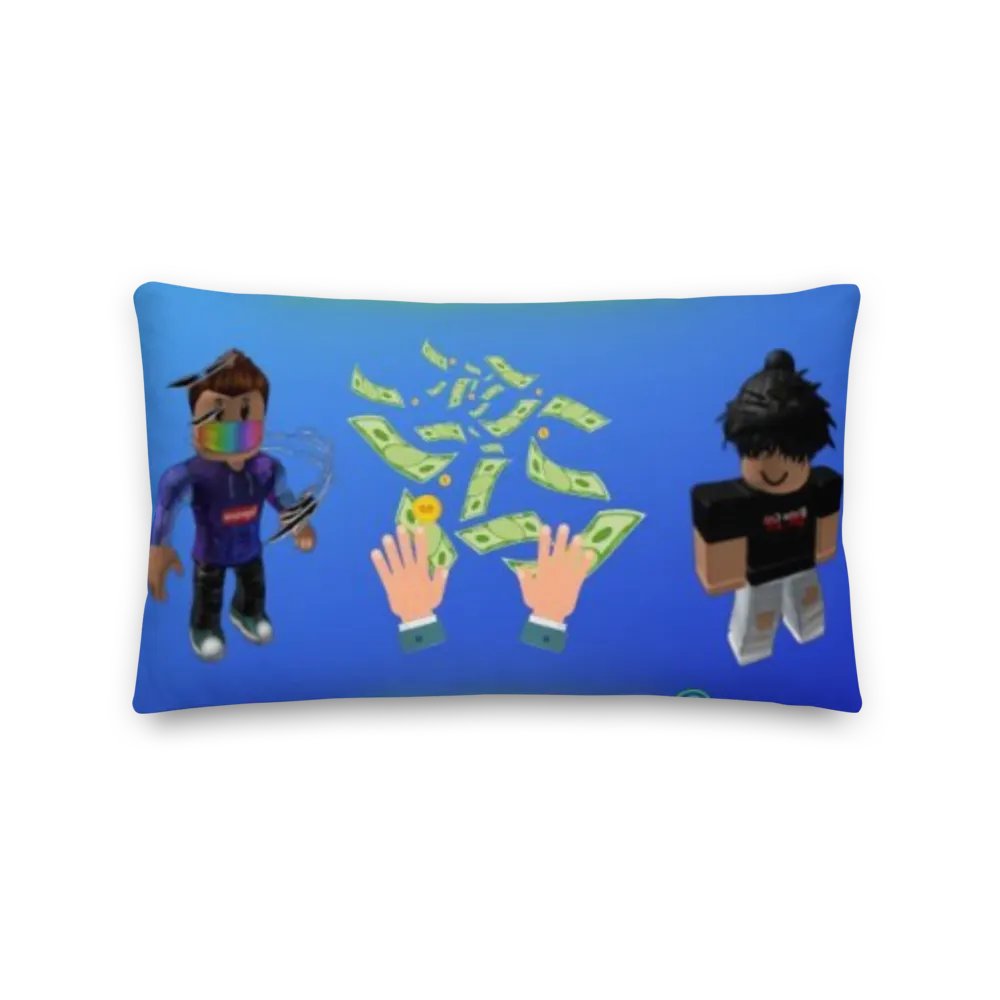 Money Devs All-Over Print Premium Pillow product image (2)