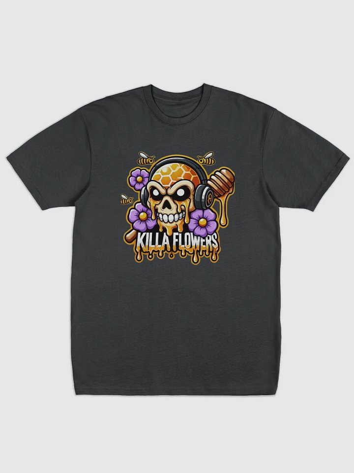 JFLOWERS+KILLA_EMILY=KILLA FLOWERS LOGO TEE product image (1)