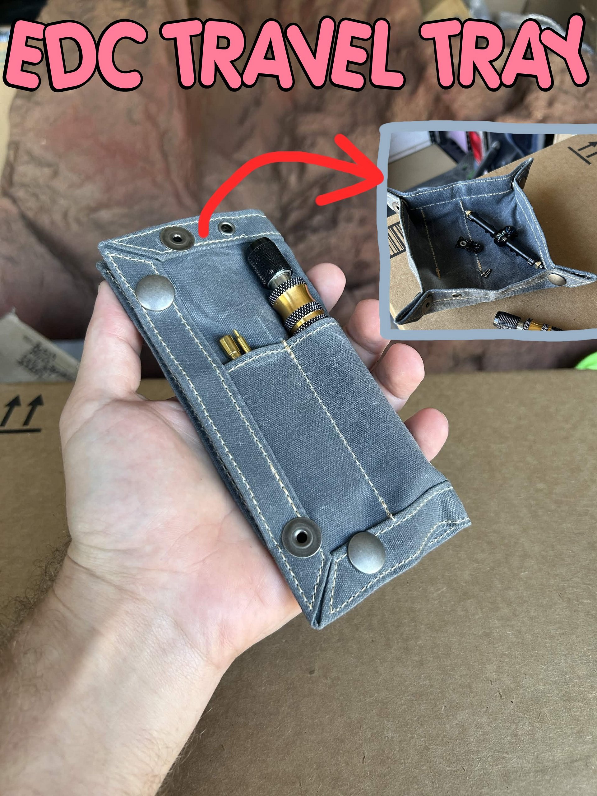 EDC Travel Tray product image (1)