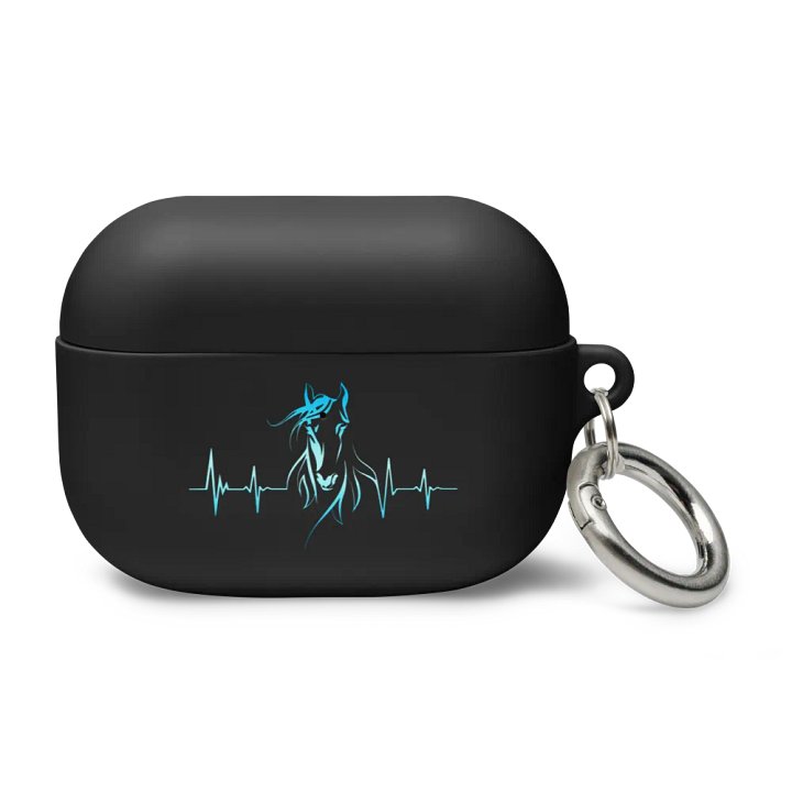 Horse Heartbeat AirPods Case product image (1)