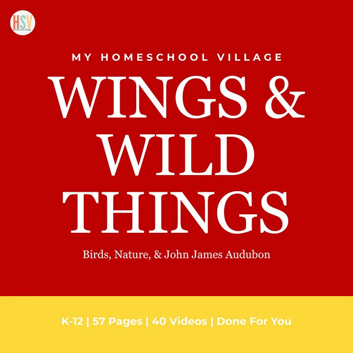 Wings & Wild Things: Birds, Nature & John James Audubon product image (1)