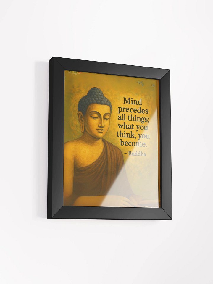 Framed Nichiren Buddhism Poster – Inspire Your Practice with Daishonin’s Spirit product image (14)