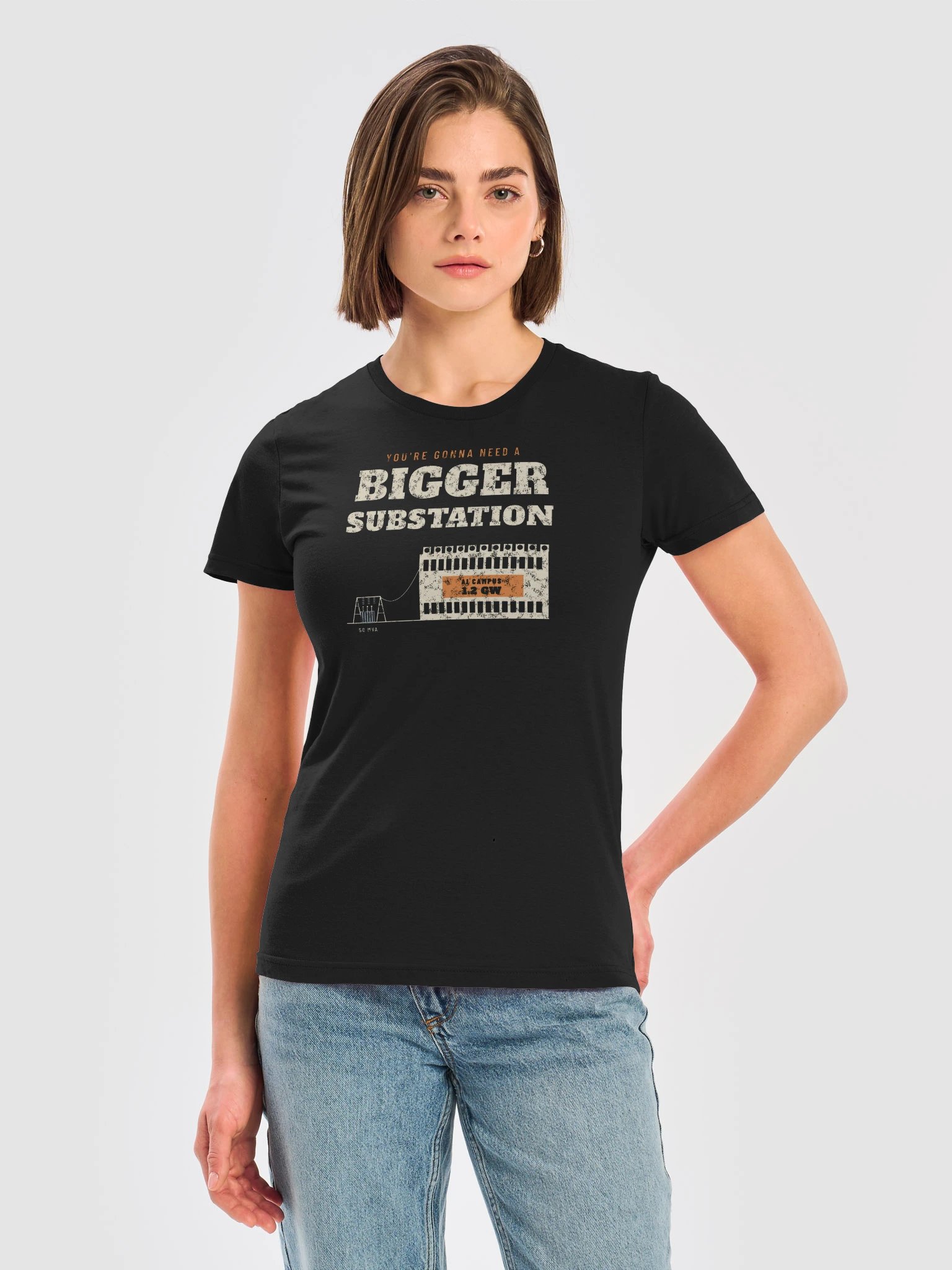 You're Gonna Need a Bigger Substation - Women's Tee product image (9)