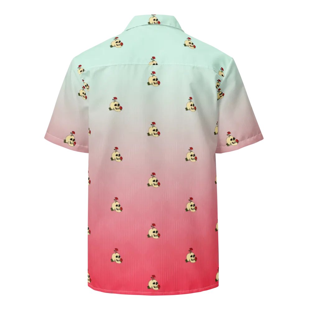 Faded Rose Skulls product image (1)