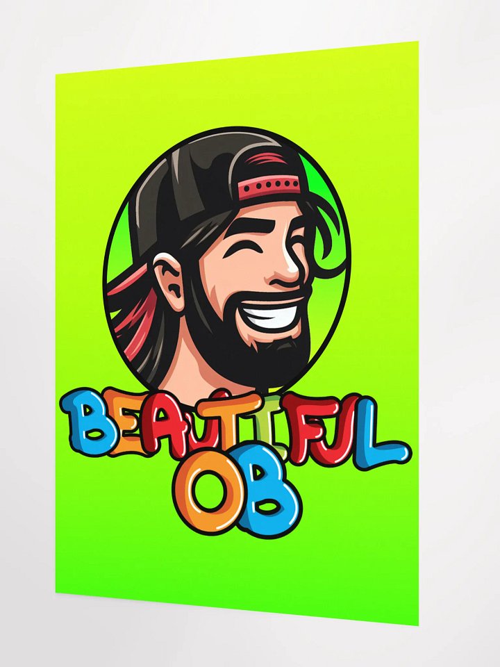 Beautiful OB Poster product image (2)