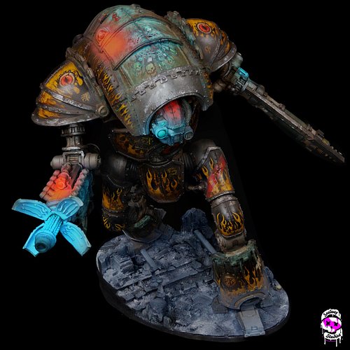 Fureans/Perdaxes Knight Atropos
.
Twitch.tv/soulwaystudiostv
.
#warhammercommunity #warhammer #warhammerpainting #gamesworksh...