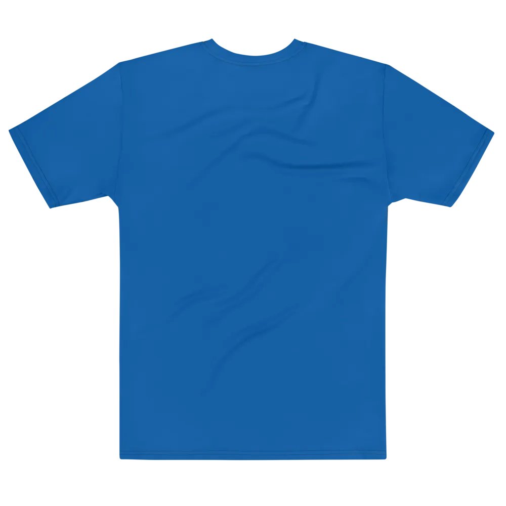 Men's TG Blue Crew Neck T-Shirt product image (5)