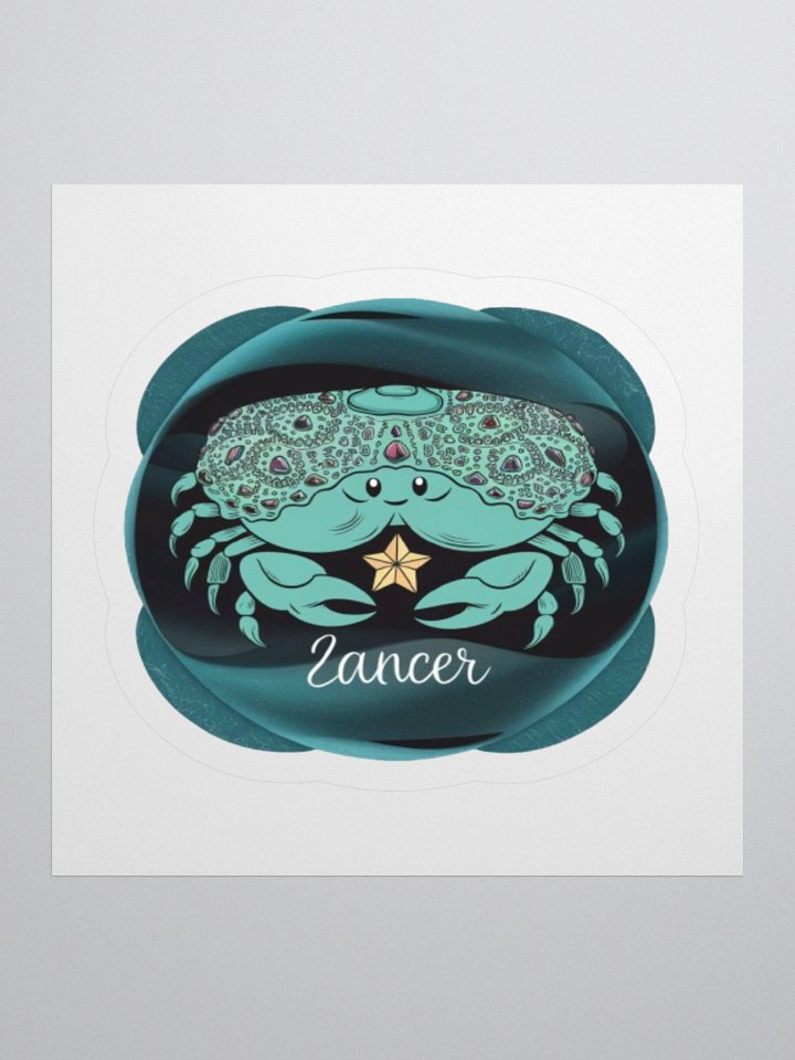 Cancer Kiss-Cut Sticker product image (2)