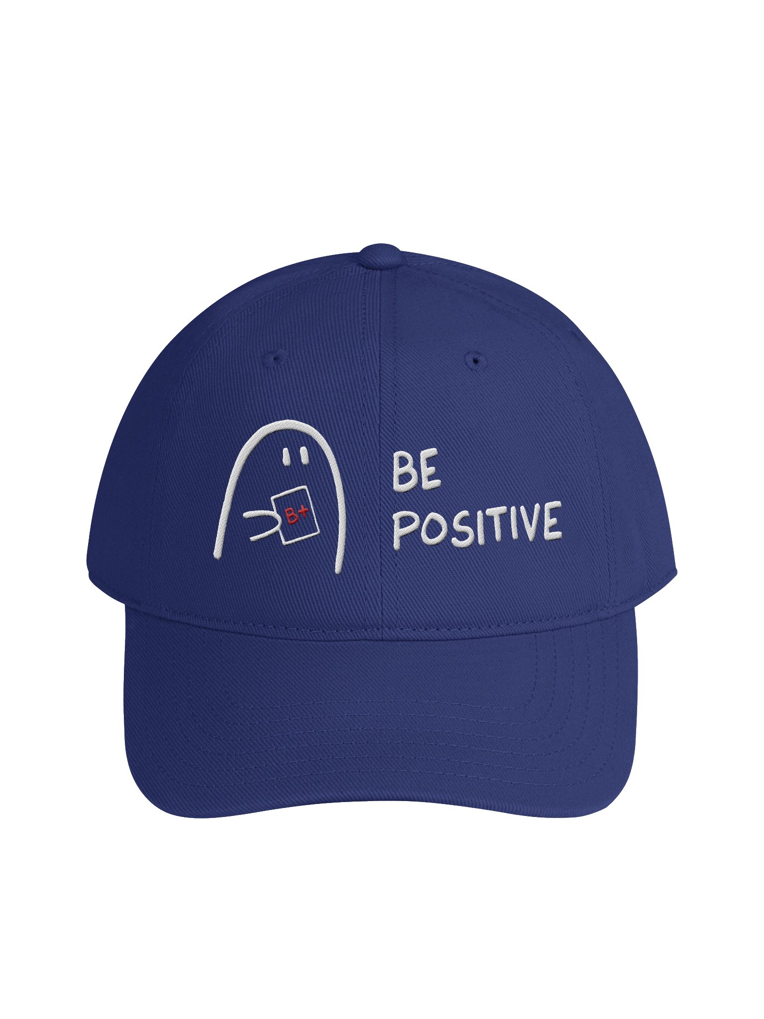 Be Positive (Dad Cap) [Blue] product image (1)
