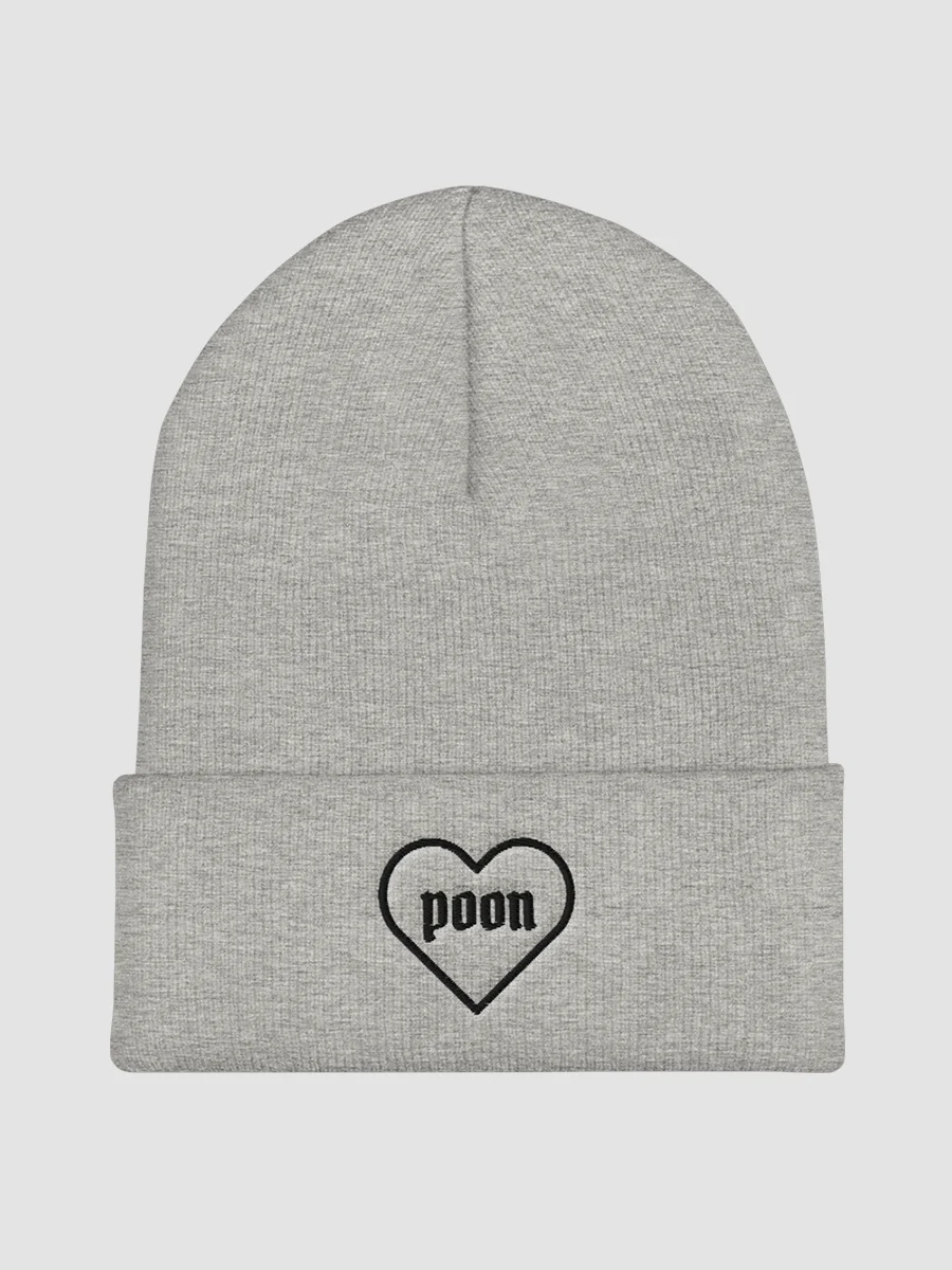 HEART - POON - Beanie product image (2)