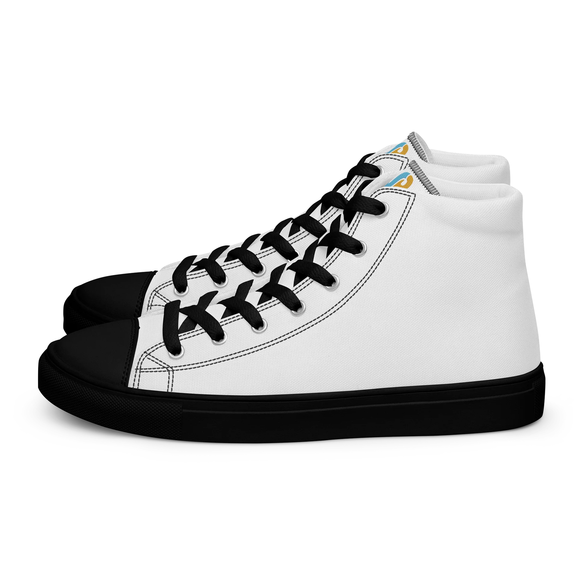WobbleBoo Women's High-Tops product image (7)