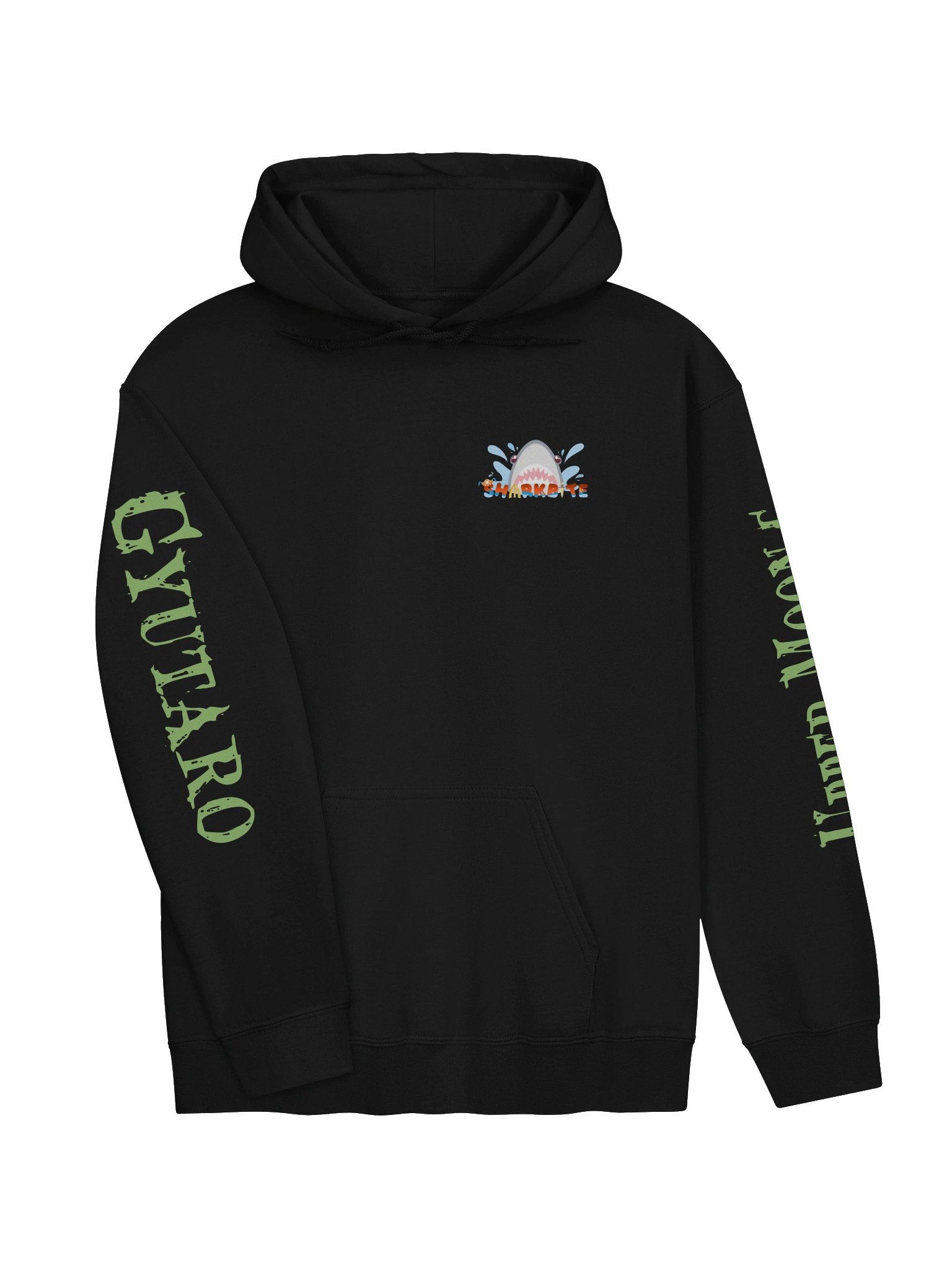 Shrimptaro Hoodie w/ Colored Text product image (3)