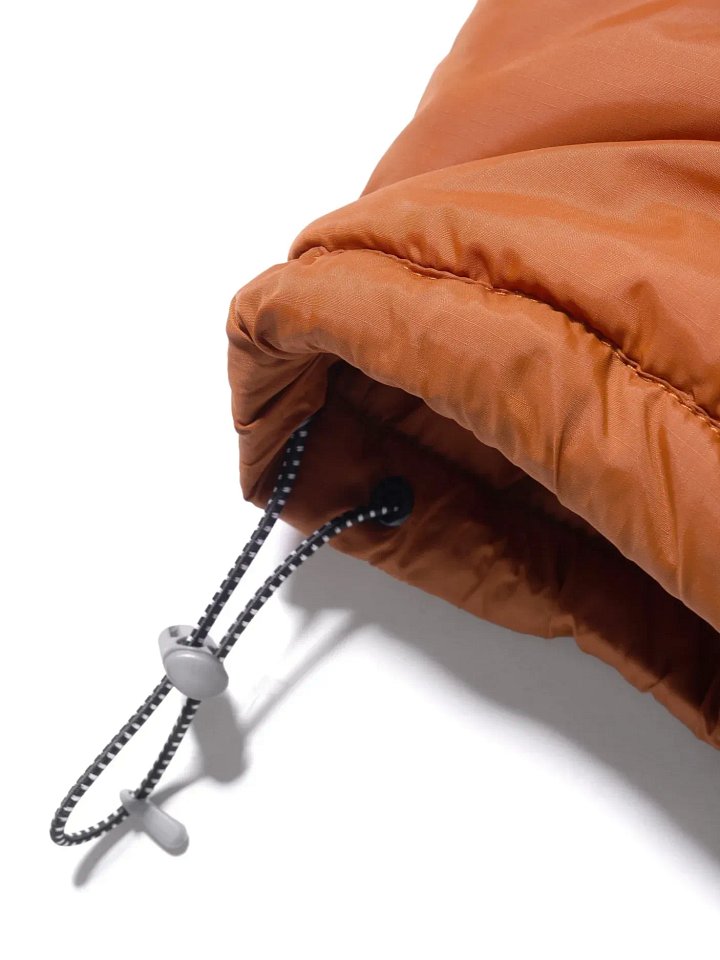 Rust Anorak Puffer Jacket product image (2)