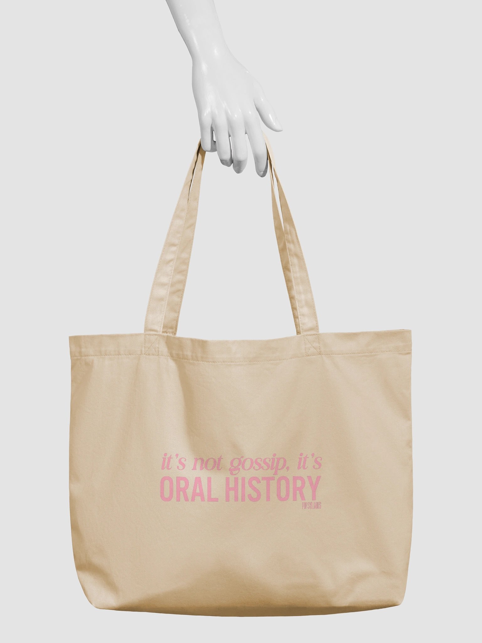 Oral History Tote Pink product image (3)