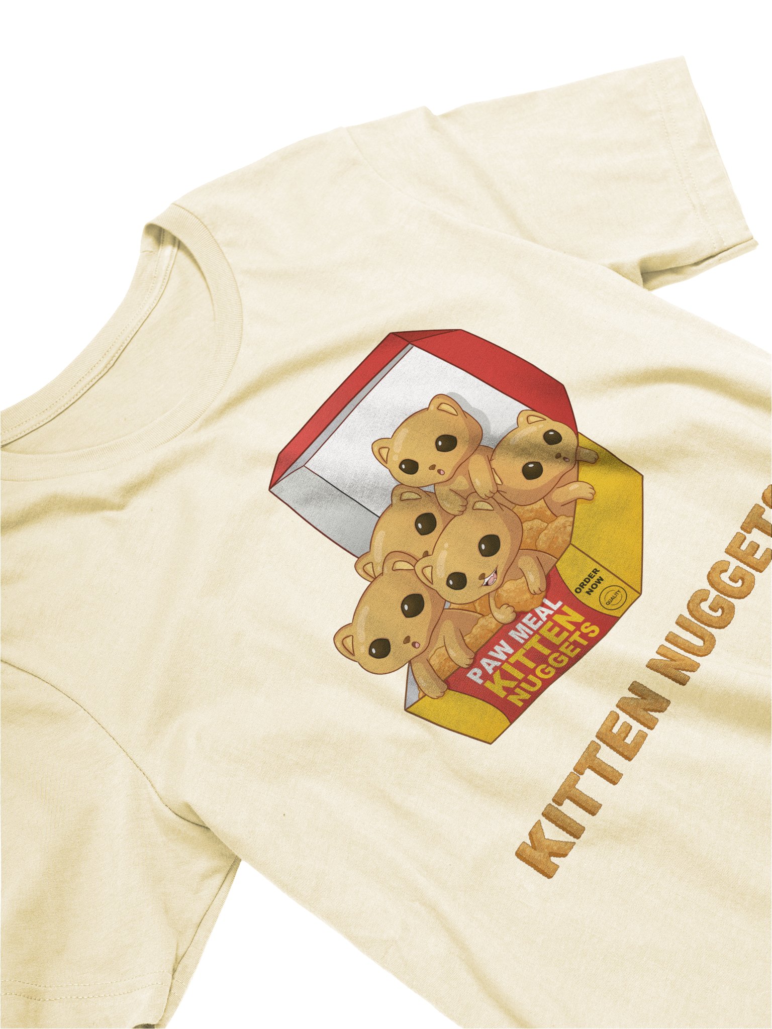 KITTEN NUGGETS T-SHIRT product image (2)