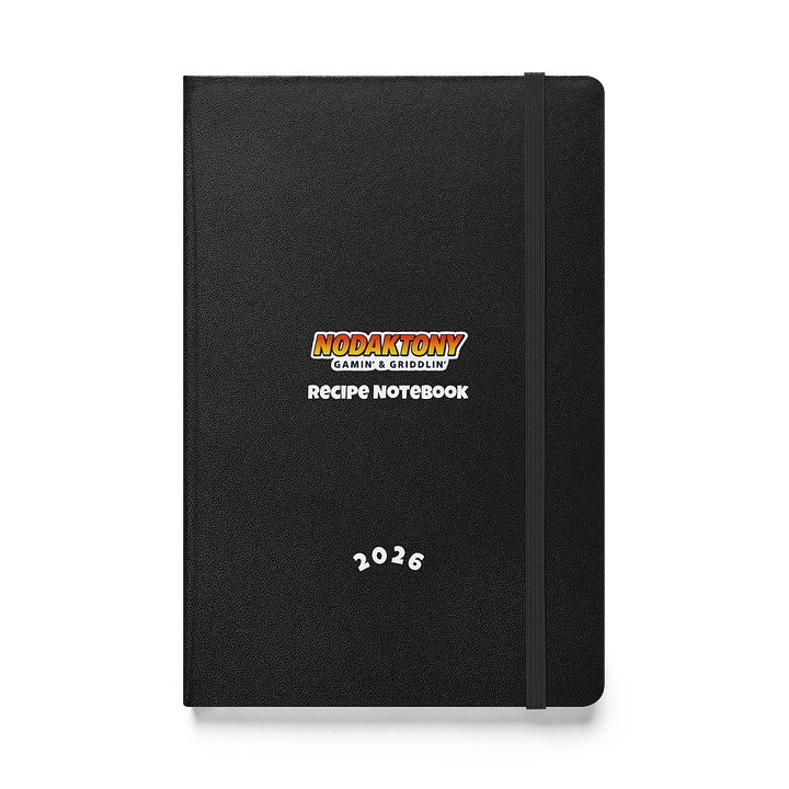 NoDakTony the Recipe Notebook 2026 product image (1)
